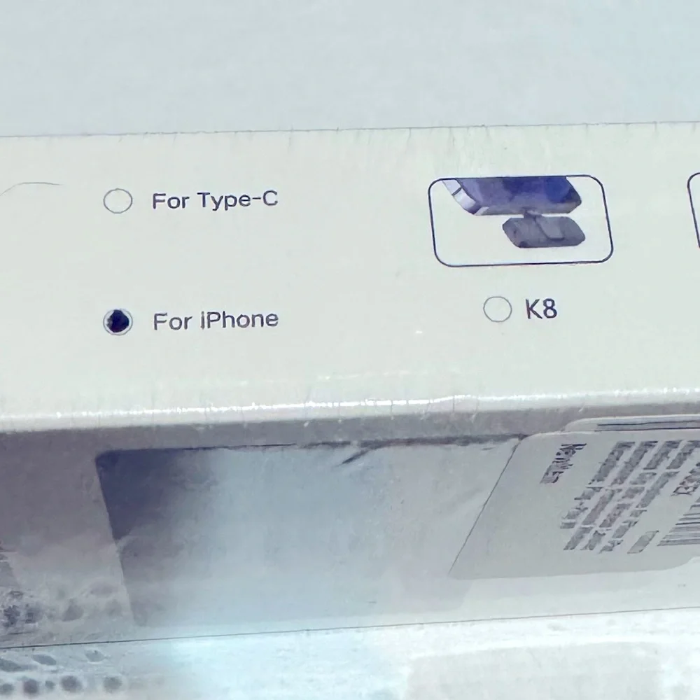 BNIB Wireless Microphone for cell phone iPhone (6-14)
